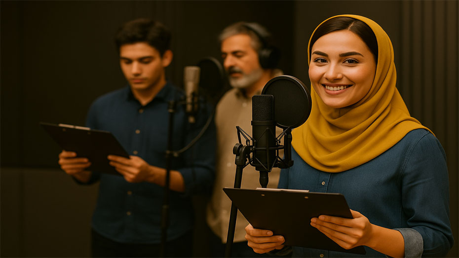 دوره جامع کاربردی گویندگی، اجرا و سخنوری (فن بیان، مقدماتی تا پیشزفته)